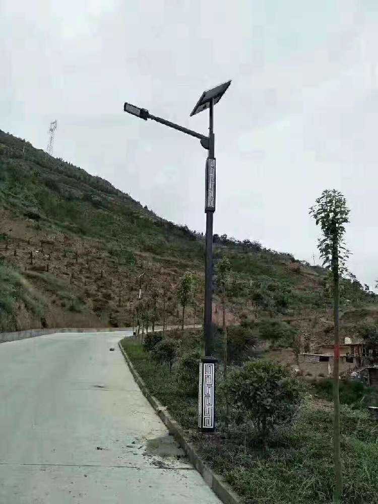 灵璧县仿古太阳能路灯